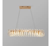 Подвесная светодиодная люстра Bogate's 90376/1 золото a065731