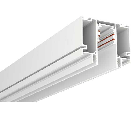 Шинопровод встраиваемый в натяжной потолок Ambrella Light TRACK SYSTEM GL3251 1