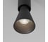 Накладной светодиодный светильник Elektrostandard piks 7w 4000к 25107/led черный a066495 4