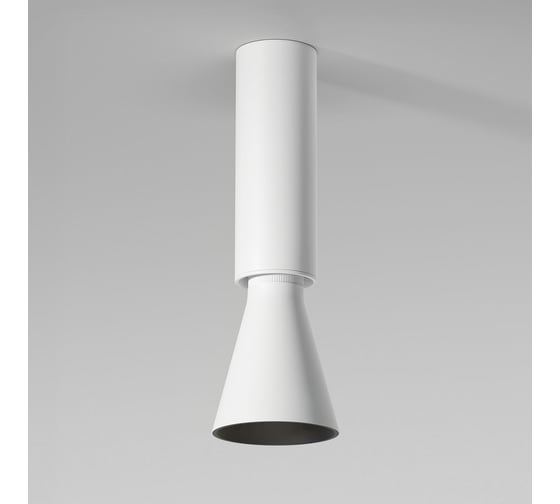 Накладной светодиодный светильник Elektrostandard piks 7w 4000к 25107/led белый a066493