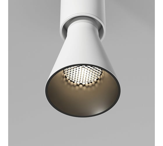 Накладной светодиодный светильник Elektrostandard piks 7w 4000к 25107/led белый a066493