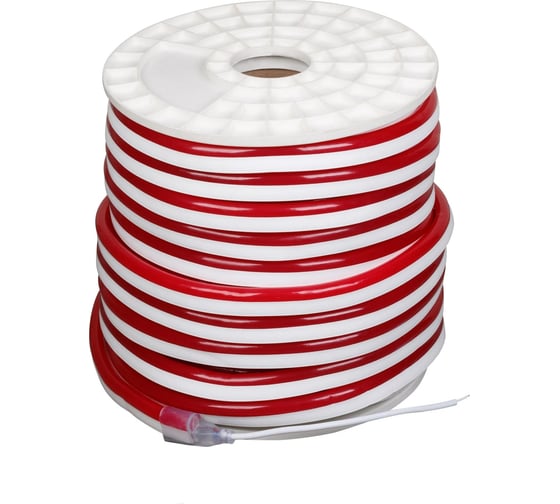 Гибкий неон Arlight ARL-NEON-2615RH-SIDE 24V Red 50м 030872
