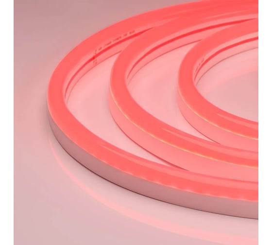 Гибкий неон Arlight ARL-NEON-2615RH-SIDE 24V Red 50м 030872