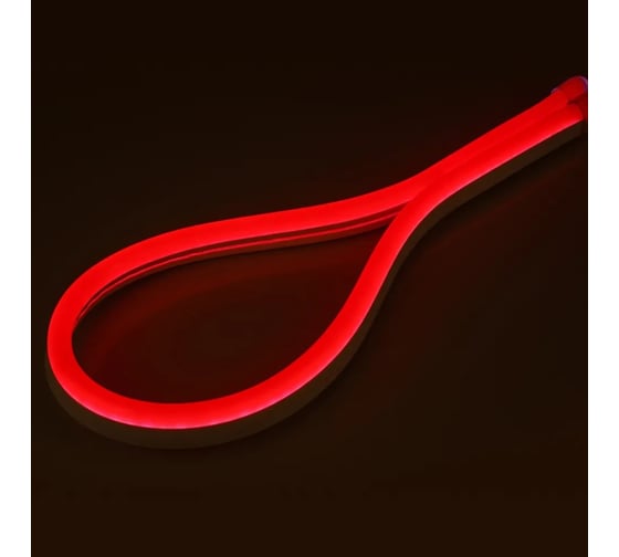 Гибкий неон Arlight ARL-NEON-2615RH-SIDE 24V Red 50м 030872
