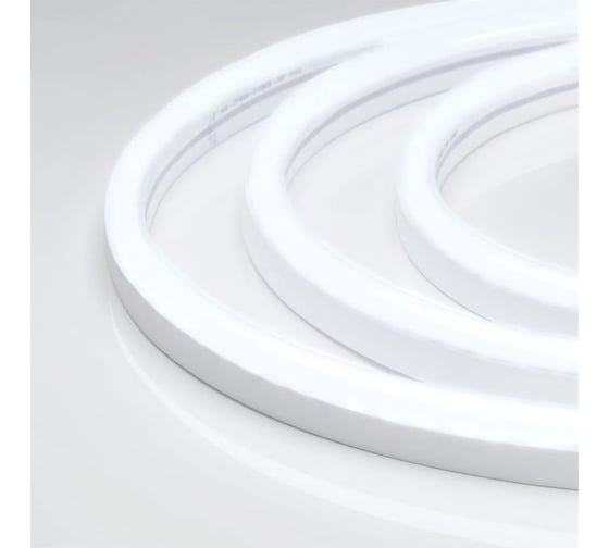 Гибкий неон Arlight ARL-NEON-2615-SIDE 230V White 50м 030856(1)