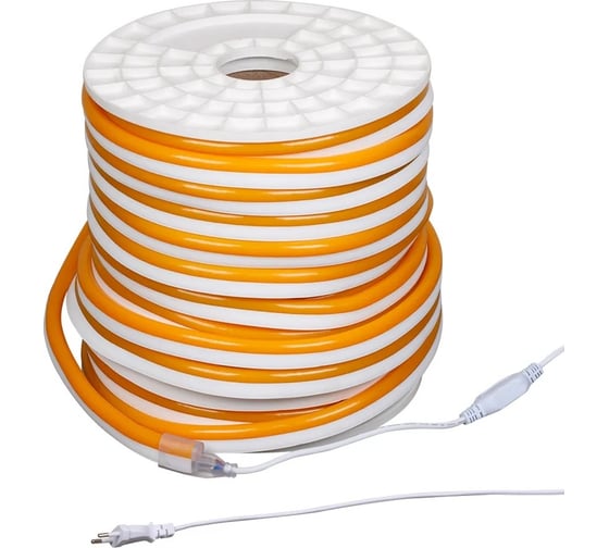 Гибкий неон Arlight ARL-NEON-2615YH-SIDE 230V Yellow 50м 030861(1)