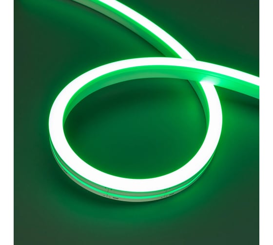 Гибкий неон Arlight ARL-MOONLIGHT-1712-SIDE 24V Green 5м 031021