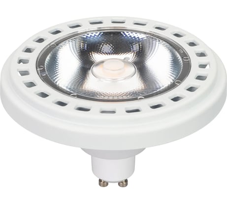 Лампа Arlight AR111-UNIT-GU10-15W-DIM Warm3000 1шт 026867