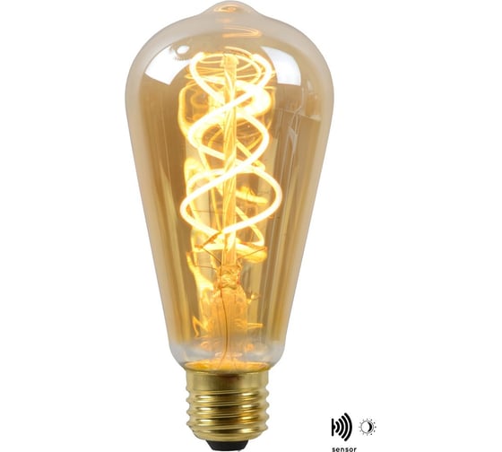 Лампа Lucide LED TWILIGHT SENSOR 49034/04/62