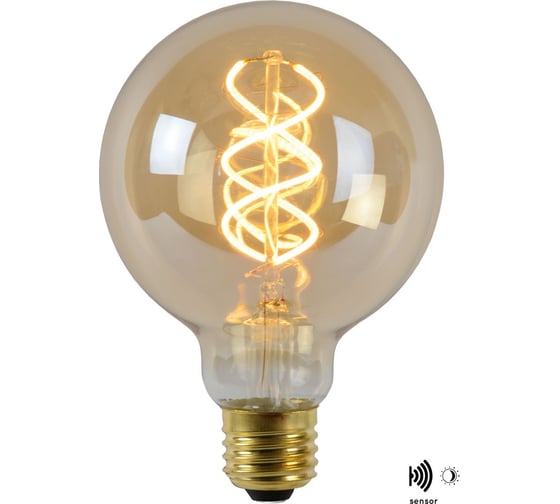 Лампа Lucide LED TWILIGHT SENSOR 49032/04/62