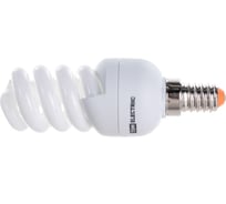 Энергосберегающая лампа TDM ELECTRIC КОМПАКТ КЛЛ-FSТ2-9 Вт-2700 К–Е14, 35х95 мм, SQ0323-0170