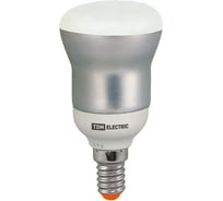 Энергосберегающая лампа TDM ELECTRIC КЛЛ- RM50 FR-9 Вт-4000 К–Е14 SQ0323-0146