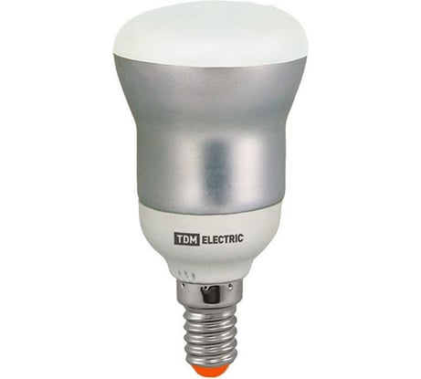Энергосберегающая лампа TDM ELECTRIC КЛЛ- RM50 FR-9 Вт-4000 К–Е14 SQ0323-0146