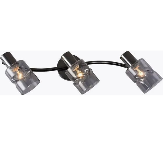 Настенный светильник ESCADA 1133/3 E14*60W Pearl black 1133/3 Black