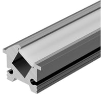 Профиль Arlight SL-BEVEL-H12-F13-2000 ANOD IRON GREY 2м 045329