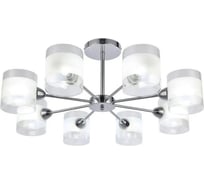 Потолочный светильник ESCADA E14*40W Chrome 681/8P