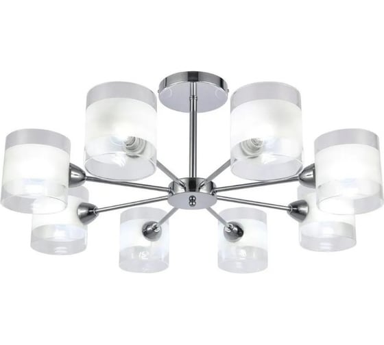 Потолочный светильник ESCADA E14*40W Chrome 681/8P 1