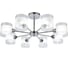 Потолочный светильник ESCADA E14*40W Chrome 681/8P 1