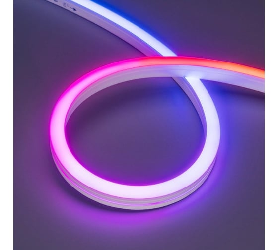 Лента Arlight герметичная SPI MOONLIGHT-SIDE-B84-12x17mm 24V RGB-PX7 , С 5м 041014