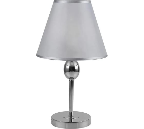 Настольный светильник ESCADA E14*40W Nickel 2106/1