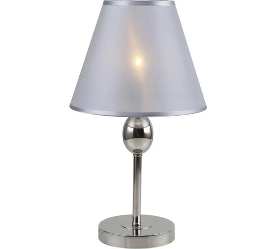 Настольный светильник ESCADA E14*40W Nickel 2106/1
