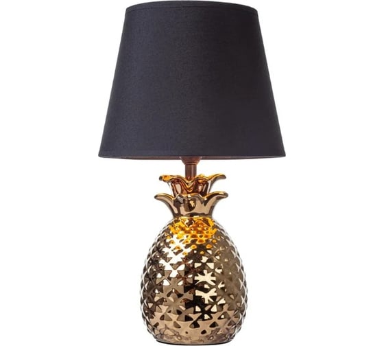 Настольный светильник ESCADA E14*40W Black/Gold 10193/L 1