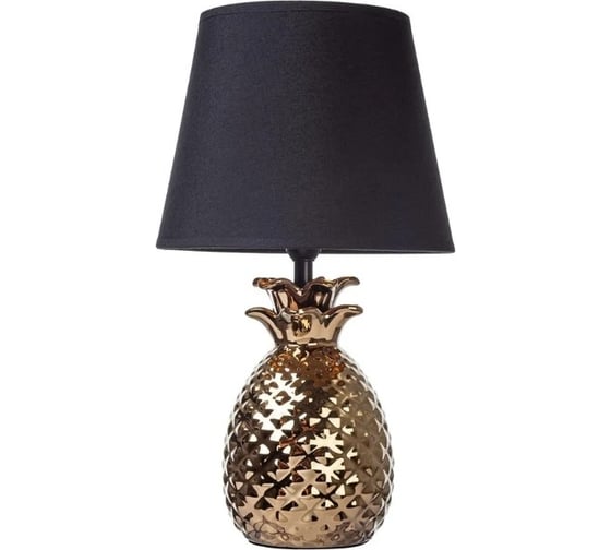 Настольный светильник ESCADA E14*40W Black/Gold 10193/L