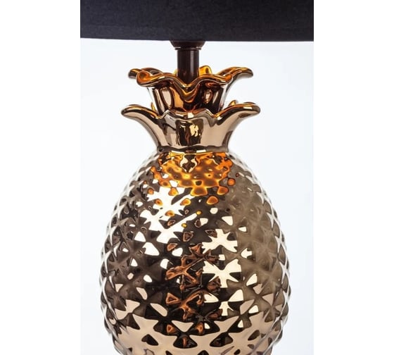 Настольный светильник ESCADA E14*40W Black/Gold 10193/L