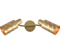 Настенный светильник ESCADA E14*60W Gold 666/2A