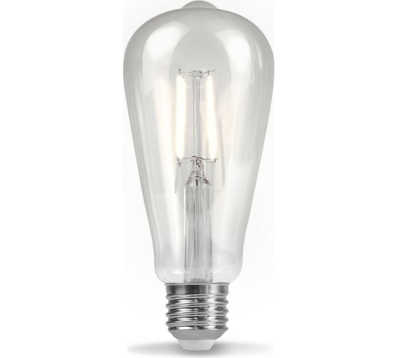 Лампа IN HOME сд led-st64-deco 15вт 230в е27 4000к 1720лм прозрачная 4690612050850