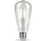 Лампа IN HOME сд led-st64-deco 15вт 230в е27 4000к 1720лм прозрачная 4690612050850 1