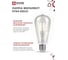 Лампа IN HOME сд led-st64-deco 15вт 230в е27 4000к 1720лм прозрачная 4690612050850 5