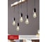 Лампа IN HOME сд led-st64-deco 15вт 230в е27 4000к 1720лм прозрачная 4690612050850 6