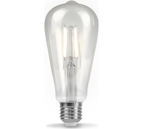 Лампа IN HOME сд led-st64-deco 9вт 230в е27 4000к 1140лм прозрачная IN HOME 4690612050829