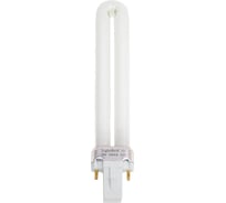 Лампа люминесцентная LightBest LBL S 71023 9W 3000K G23 701071023