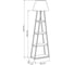 Торшер leve pal floor lamp anthracite LEV01025 3