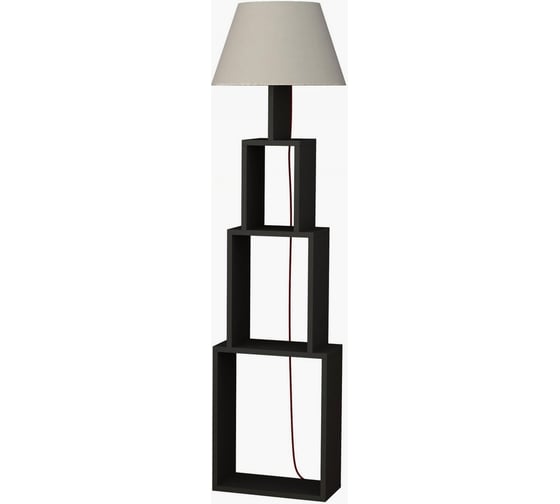 Торшер leve tower floor lamp anthracite LEV01018
