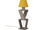 Торшер leve kozena side floor lamp light mocha LEV01048 1