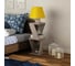 Торшер leve kozena side floor lamp light mocha LEV01048 2