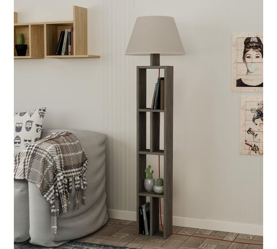 Торшер leve giorno floor lamp dark coffee LEV01037