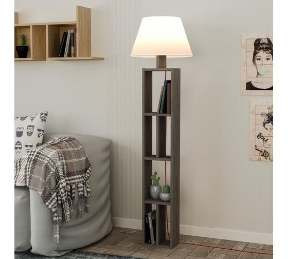 Торшер leve giorno floor lamp dark coffee LEV01037
