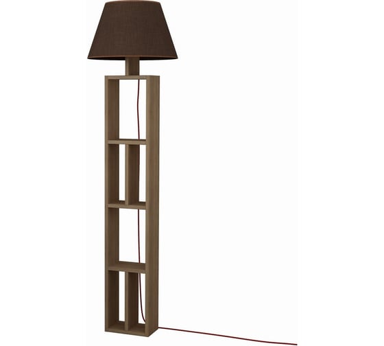 Торшер leve giorno floor lamp oak LEV01013