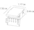 Токопроводящий коннектор ARTE LAMP strip-accessories A32-10-1CCT 6