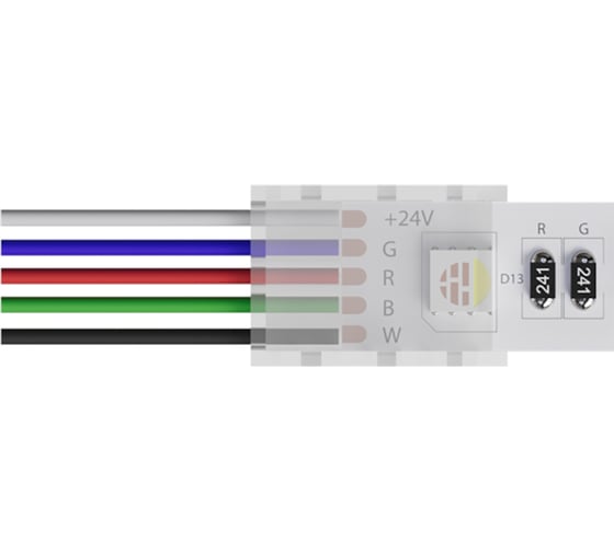 Коннектор для ввода питания ARTE LAMP strip-accessories A30-12-RGBW