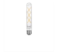 Лампа IN HOME сд led-t30-deco 9вт 230в е27 4000к 1140лм 225мм прозрачная 4690612050881