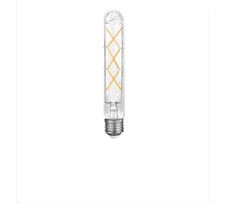 Лампа IN HOME сд led-t30-deco 9вт 230в е27 4000к 1140лм 225мм прозрачная 4690612050881