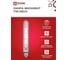 Лампа IN HOME сд led-t30-deco 9вт 230в е27 4000к 1140лм 225мм прозрачная 4690612050881 4