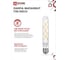 Лампа IN HOME сд led-t30-deco 9вт 230в е27 4000к 1140лм 225мм прозрачная 4690612050881 5