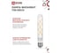 Лампа IN HOME сд led-t30-deco 9вт 230в е27 4000к 1140лм 225мм прозрачная 4690612050881 6