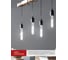 Лампа IN HOME сд led-t30-deco 9вт 230в е27 4000к 1140лм 225мм прозрачная 4690612050881 7